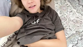 Ex-wife recorded close-up masturbation for her lover!