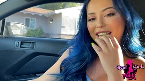 My Step Sis Sucks My Cock So She Can Borrow My Car - Eve Marlowe