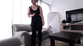 Lesbian Stepsister Uses Stepbrothers Cock to see if She is Bisexual