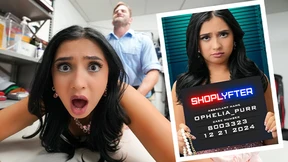 Shoplyfter! She Stole a Dress to Feel Better, So The Security Guard Got Her Naked