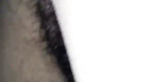 Cumming Deep Inside My Hairy&#x6DEB;Pussy Neighbor's Hole