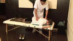 Obscene Oil Massage Salon, Beautiful Wife Fainting In Pleasure From Hot Sex Massage 4 Obscene Oil Massage Salon, Beautiful Wife Fainting In Pleasure From Hot Sex Massage 4