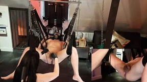 Fucked Hard in Sling束缚中狂野交欢 Fucked Hard in Sling束缚中狂野交欢