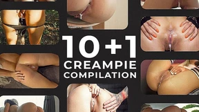 10+1 Hot Creampie Compilation Into Perfect Pussy of a Beautiful Blonde! 10+1 Hot Creampie Compilation Into Perfect Pussy of a Beautiful Blonde!