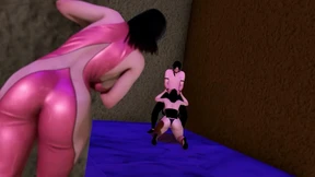 Stepmom's Hot Secret&#x1F92B; Party Sucking Session -EroticPlaysNC