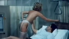 70s Era Hospital Seduction: Naughty&#x1F608; Nurses Rodeo Whipping Cocks Like Pistols
