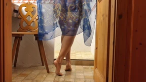 Midlife blonde housewife gets down & dirty playing raunchy strip tease role play games Midlife blonde housewife gets down & dirty playing raunchy strip tease role play games