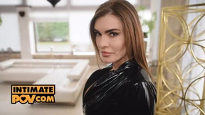 Lucette Nice & Kitana Lure's Dominant Submission: POV BDSM Cum Slavery