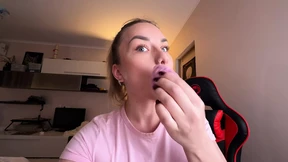 Hot Italian Bitch Sucks Stud's Hard D*** Hot Italian Bitch Sucks Stud's Hard D***