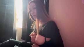 Italian Horny Long Hair Big Tits Milf Artemisia Love Hot Relaxing Dildo play with her Horny Boobs