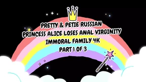 Pretty & Petie Russian Princess Alice Loses Anal Virginity - Immoral Family 4K Pretty & Petie Russian Princess Alice Loses Anal Virginity - Immoral Family 4K