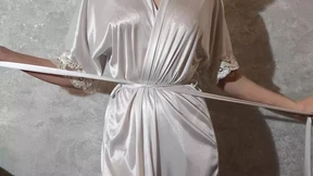 New Robe & Underwear: Showcasing My Ass&#x1F351; & Boobs