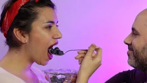 Blueberries Devoured by Cum - Culinary Carnality 11