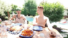 TWINKPOP - Markus Kage Can't Get Enough Of His Twink Stepson Benjamin Blue's Mouth Around His Cock TWINKPOP - Markus Kage Can't Get Enough Of His Twink Stepson Benjamin Blue's Mouth Around His Cock