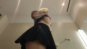 Sexy Blonde's Explicit Try-On Haul:透明服装配搭,Public Fetish探索 Sexy Blonde's Explicit Try-On Haul:透明服装配搭,Public Fetish探索