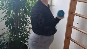 German chubby housewife Saskialove makes it herself in front of a stranger in the gym and shows her wet pussy German chubby housewife Saskialove makes it herself in front of a stranger in the gym and shows her wet pussy