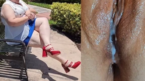 I Took off my panty and gave it to a doctor on the street because he asked me to , said he needed it for his research