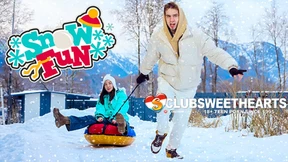 A One Dick Open Sleigh at ClubSweethearts