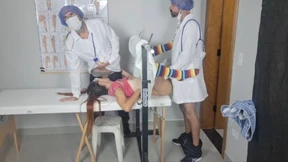Fake Doc Squad Rides Patient Hard Fake Doc Squad Rides Patient Hard