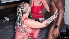 Hotwives Share a Young BBC Hotwives Share a Young BBC