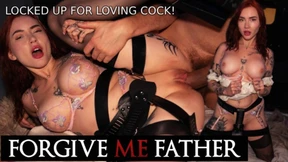 Latvian redhead Eva Ray locked in chastity for cheating hard rough sex after public pick up Latvian redhead Eva Ray locked in chastity for cheating hard rough sex after public pick up