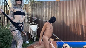Cruel CBT while flogging prisoners wet back - Transilvanian Mistress Canadian Mistresses Cruel CBT while flogging prisoners wet back - Transilvanian Mistress Canadian Mistresses