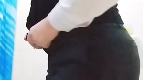Hot Mexican Mama Strips Her Office Uniform, Shows Massive Assets In Bathroom Hot Mexican Mama Strips Her Office Uniform, Shows Massive Assets In Bathroom
