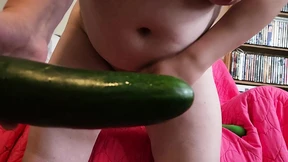 Fisting with a Cucumber: My Self-Fuck Adventure
