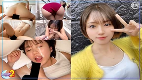Part 2 [Grind cowgirl with the beauty of the abdominal muscles of the track and field club shines erotically! ] Raw squirrel SEX with a girl with a nice ass and beautiful legs! 】