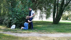Risky Normandy Public Blowjob Compilation