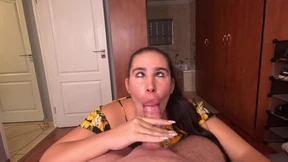 Slutty Milking Session: Double Cock🍆 Sucking, Cum Swallowing & Facial Slutty Milking Session: Double Cock🍆 Sucking, Cum Swallowing & Facial