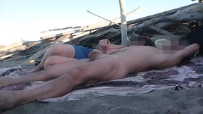 #3 Exhibitionist Wife Outdoor Amateur Milf Handjob Big Cock on Nudity Beach public in front of strangers with cum - MissCreamy #3 Exhibitionist Wife Outdoor Amateur Milf Handjob Big Cock on Nudity Beach public in front of strangers with cum - MissCreamy