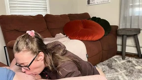 Hoodie Blowjob from All Angles Part 2 Hoodie Blowjob from All Angles Part 2