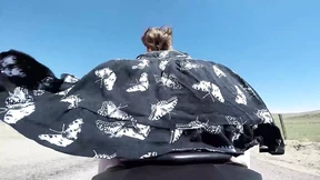 Tiny Teen Takes Big Dick For Motorcycle Ride