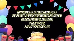 Birthday Girl Alexis Monroe Creampie Snorted by Ava Devine in Kinky Threesome Birthday Girl Alexis Monroe Creampie Snorted by Ava Devine in Kinky Threesome