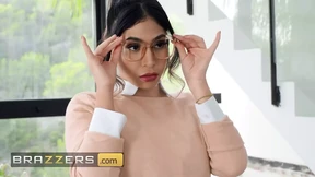 BRAZZERS - Smoking Hot Busty Babe Citah Finds Comfort On Her Two Roommate's Big Hard Cocks