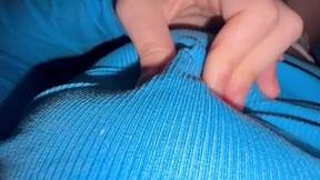 I had an orgasm in a diaper while masturbating perfect body