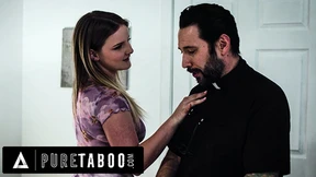 Rebellious Teen Seduces Priest For Revenge On Strict Mom