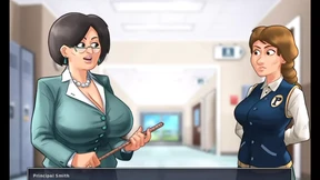 ROXXY FULL ROMANTIC FUCK - SUMMERTIME SAGA - GAMEPLAY