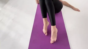 perfect yoga in tight leggings perfect yoga in tight leggings
