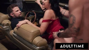 ADULT TIME - Big Titty Slut Little Puck Gets Pounded In Parking Lot While Her Cuck Husband Watches! ADULT TIME - Big Titty Slut Little Puck Gets Pounded In Parking Lot While Her Cuck Husband Watches!