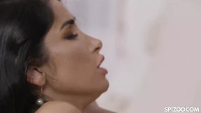 Naughty nurse Clea Gaultier fucks her patient