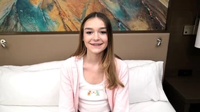 Watch this 5 foot 9 inch tall 18 year old suck cock and eat ass