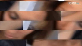 Hot brunette milf wants to swallow my cum after I fucked her hard