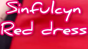 Red dress after party pussy play ( How we do )