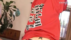 Hard fuck with hard face fuck with a hot brunette