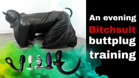 Bitch Suit Custom Leather Bitchsuit Femdom Male Slave Training Zero Miss Raven Mistress Bondage BDSM Puppy Play FLR Bitch Suit Custom Leather Bitchsuit Femdom Male Slave Training Zero Miss Raven Mistress Bondage BDSM Puppy Play FLR