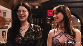 Ersties - A flirt with the bartender leads to lesbian debauchery after closing time Ersties - A flirt with the bartender leads to lesbian debauchery after closing time