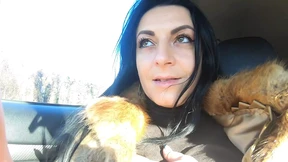 Cheating Spouse Voyeured Sucking Stranger's Dick&#x1F32D; Al fresco