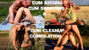 BEST CUM KISSING & CUM SWAPPING COMPILATION, CUM CLEANUP BY AMATEUR COUPLE BEST CUM KISSING & CUM SWAPPING COMPILATION, CUM CLEANUP BY AMATEUR COUPLE